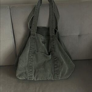 GAP Dark Green Tote Bag